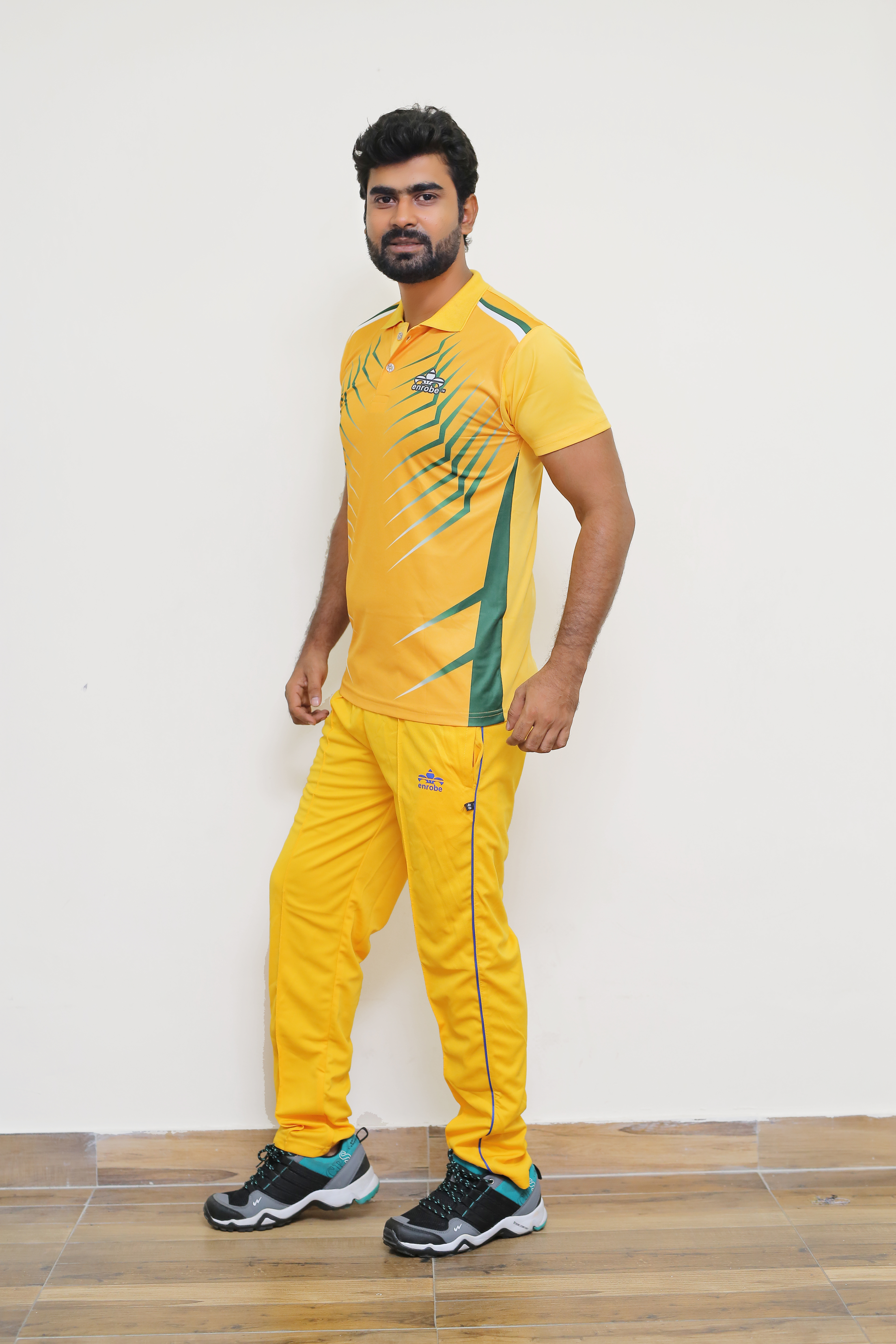 Cricket Tournament Color Dress