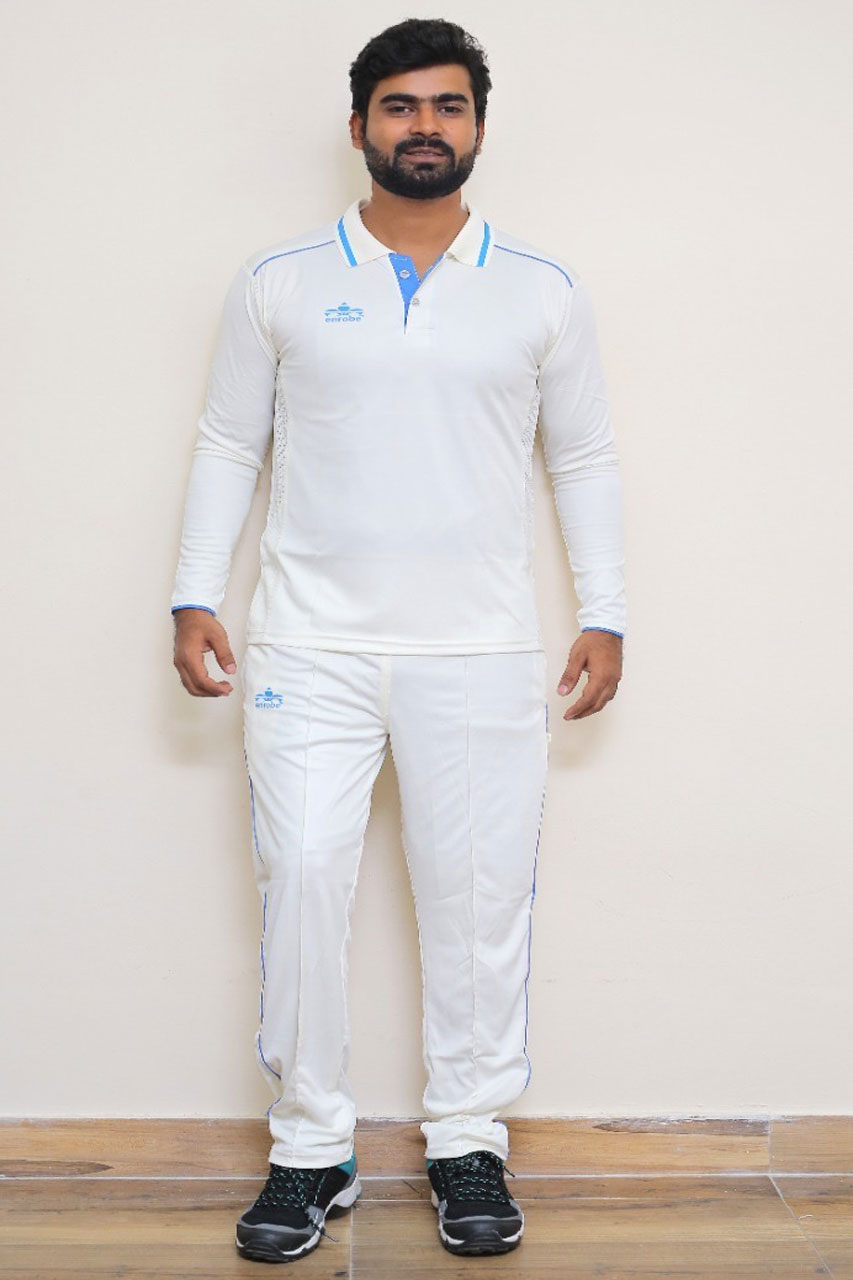 White Cricket Dress